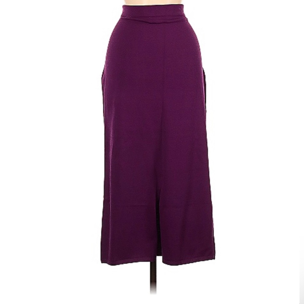 Long ankle length casual skit